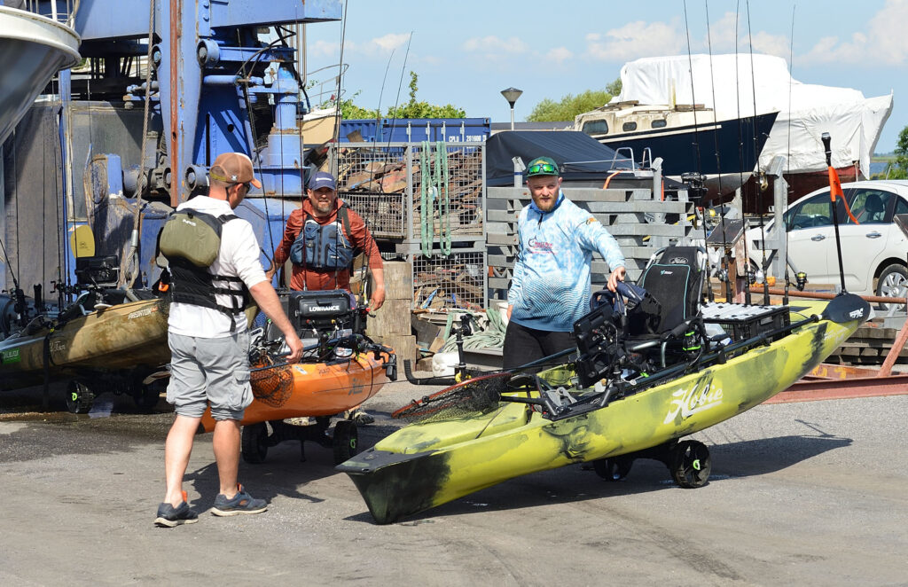 Kayakcentre Fishing Tournament 2023